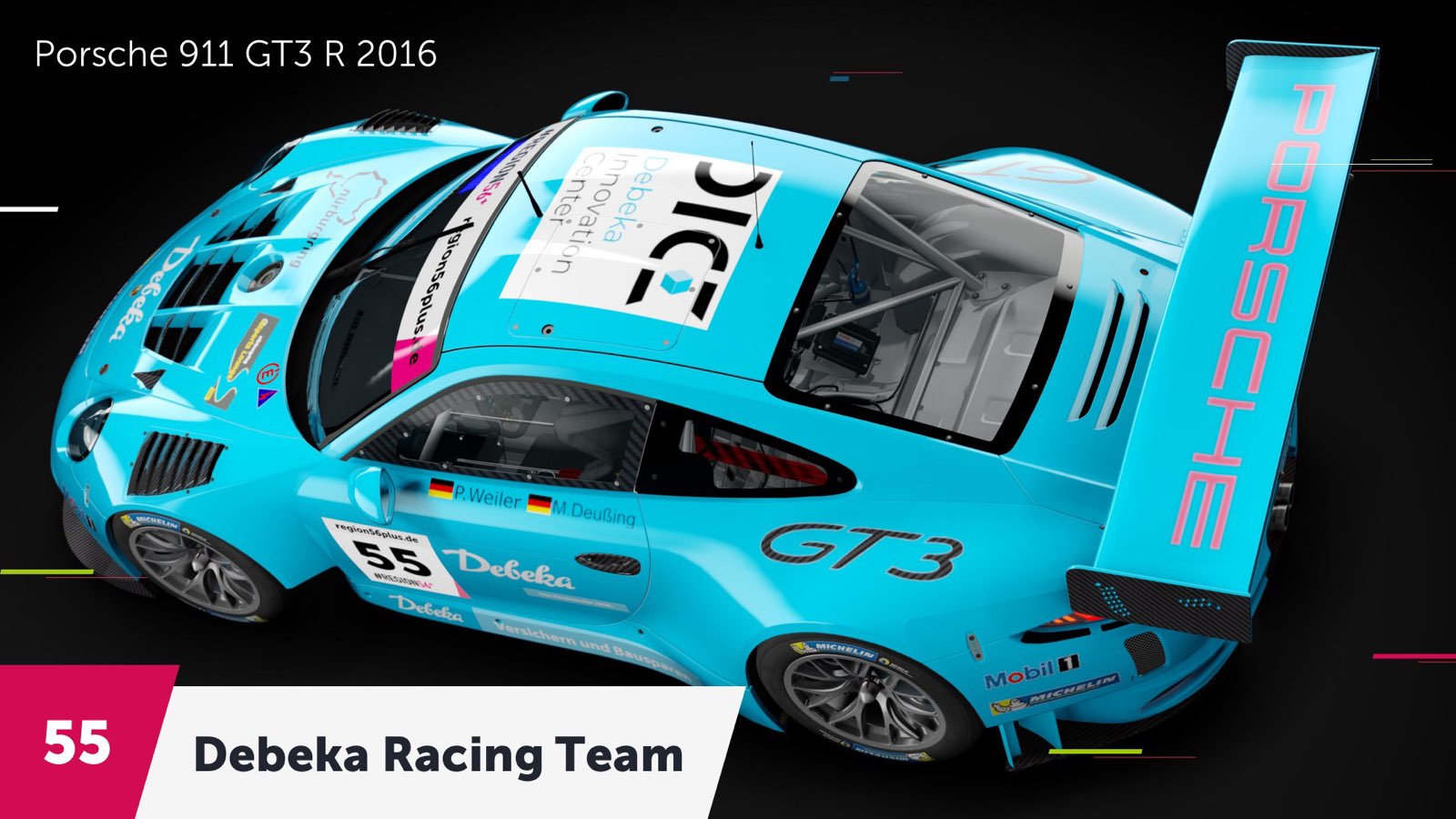 R56+ eRACING-CUP - Team Debeka Racing Team